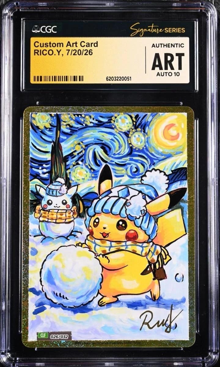 Custom Art Card