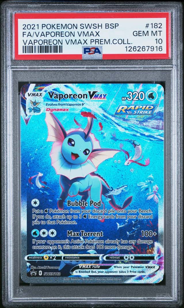 Vaporeon VMAX
