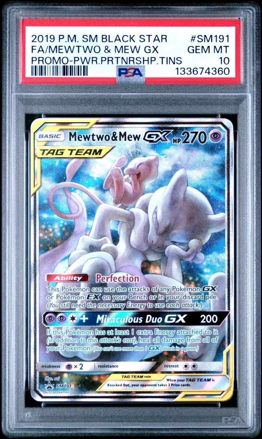 Mewtwo & Mew Gx
