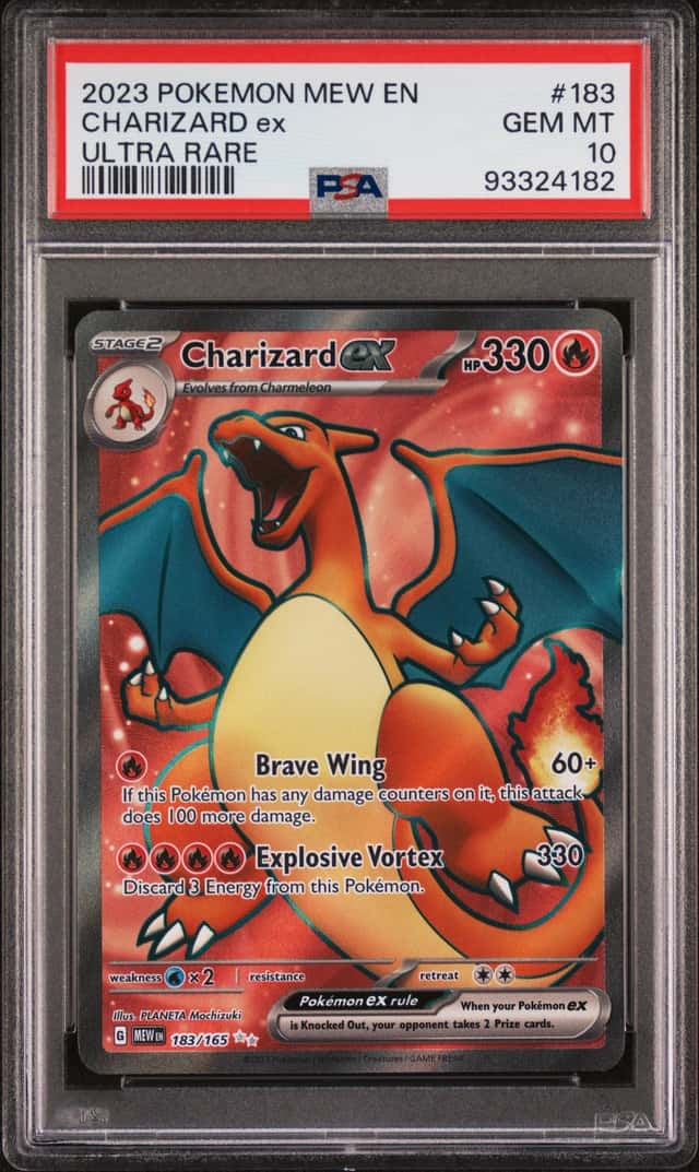 CHARIZARD ex