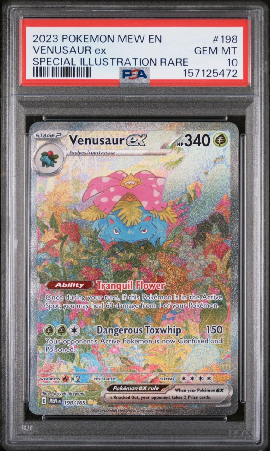 Venusaur Ex