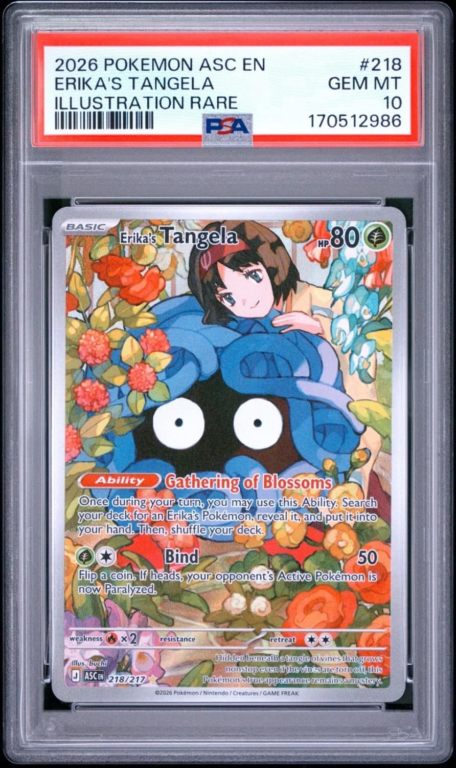 Erika'S Tangela