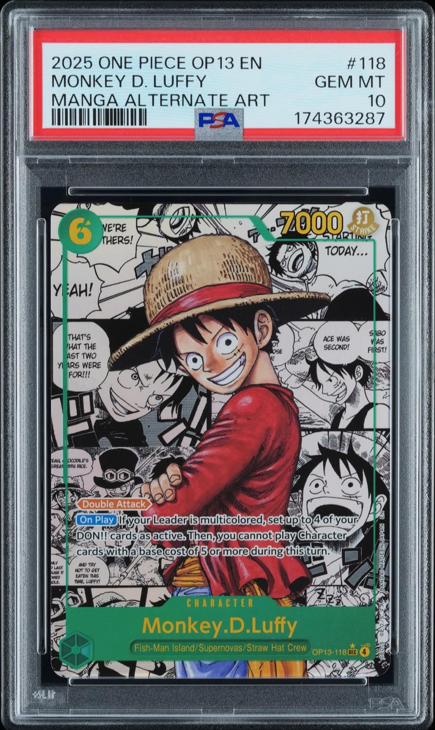 Monkey D. Luffy