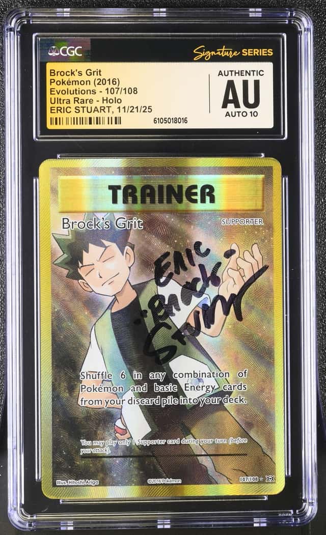 Brock's Grit