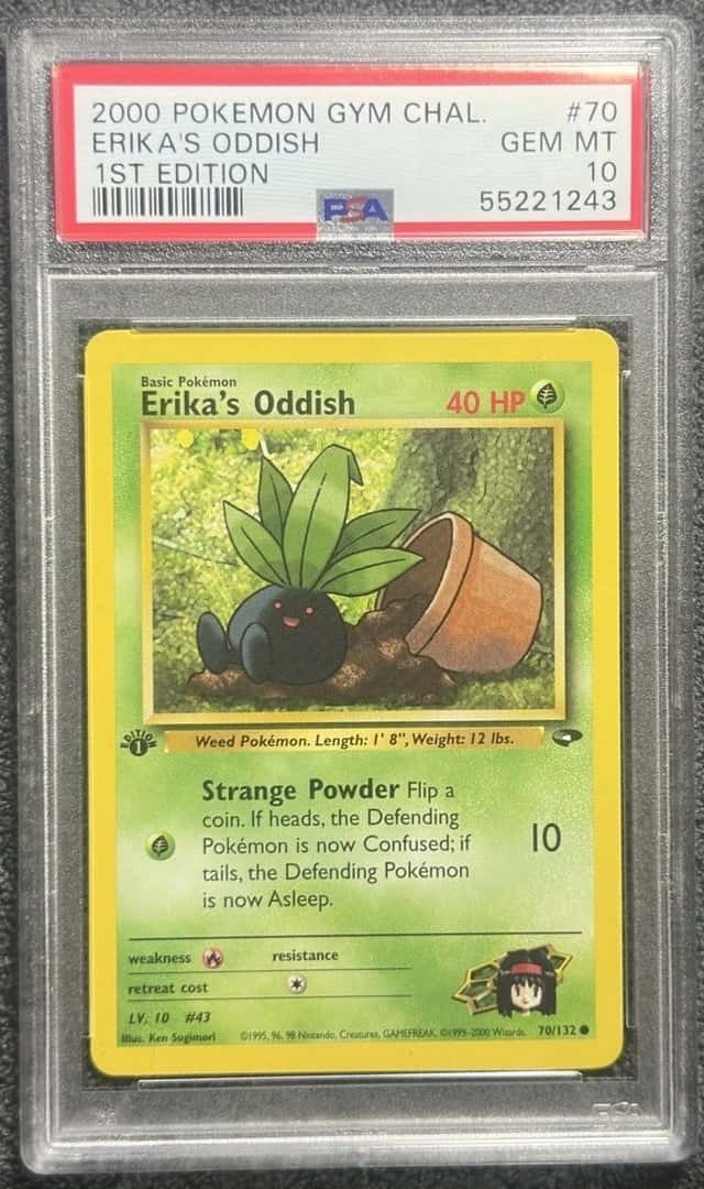 Erika's Oddish
