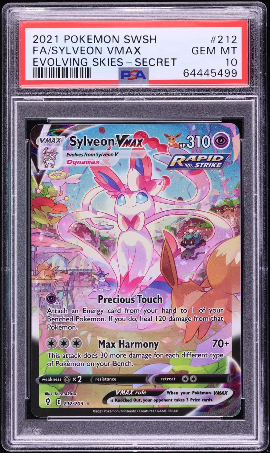 Sylveon Vmax