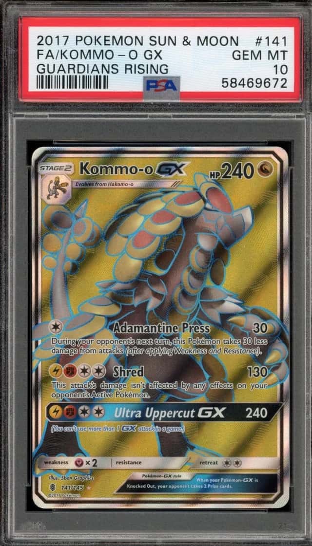 Kommo-O GX