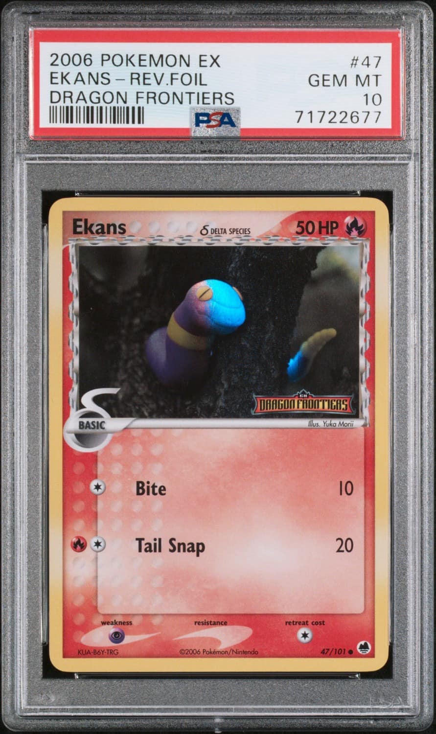 Ekans δ
