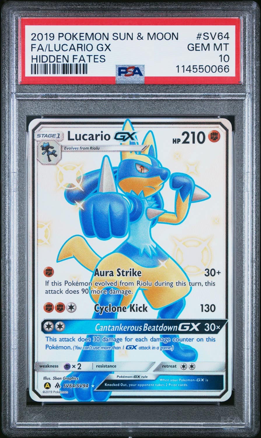Lucario Gx