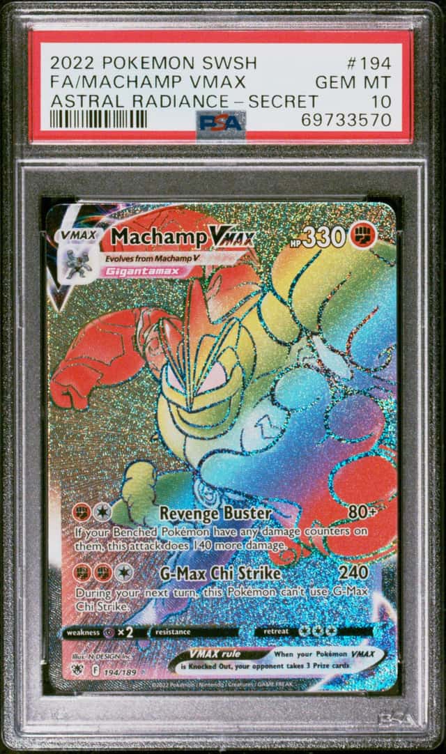 Machamp VMAX
