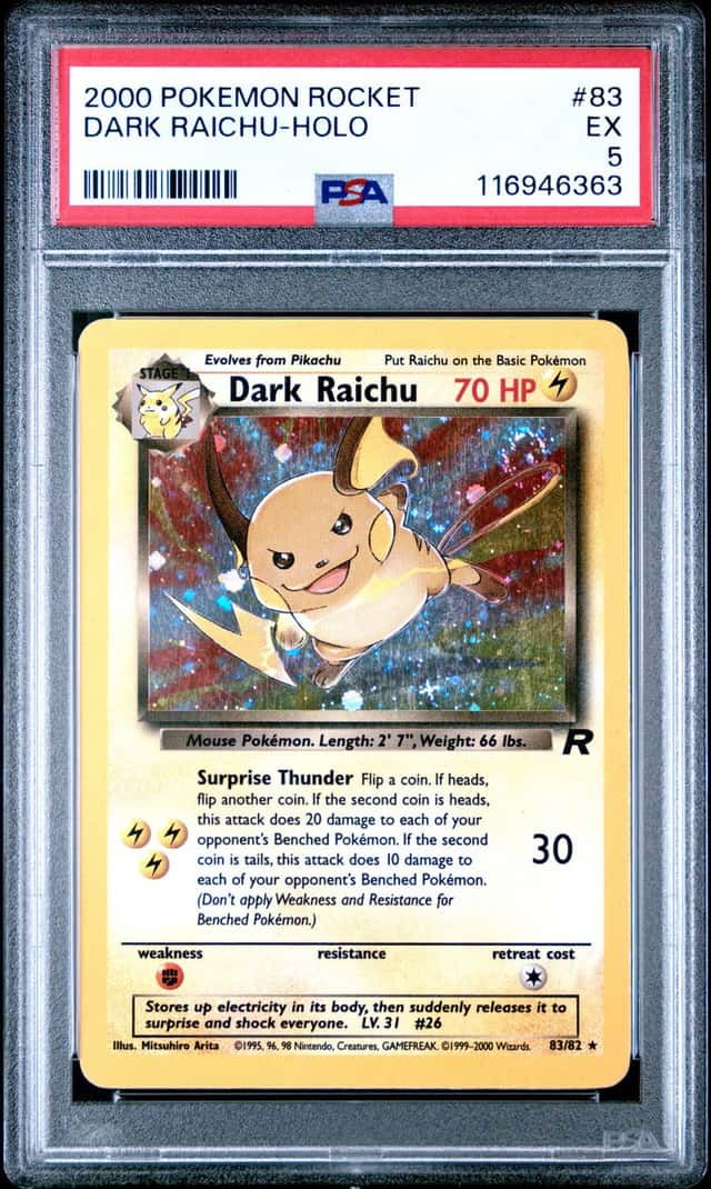 Dark Raichu