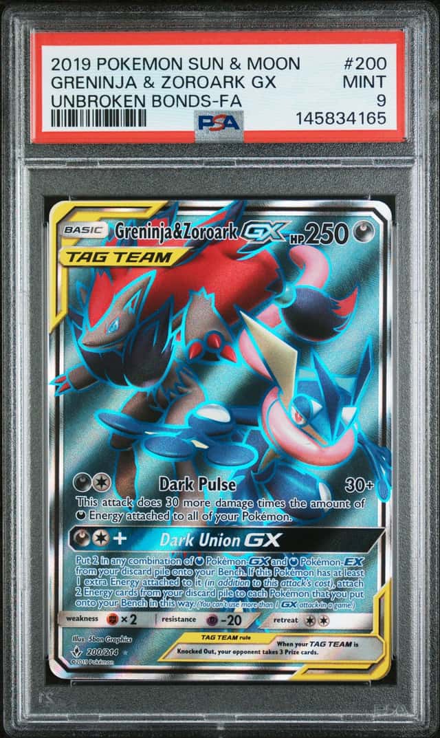 Greninja & Zoroark GX