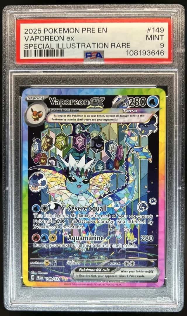 VAPOREON ex
