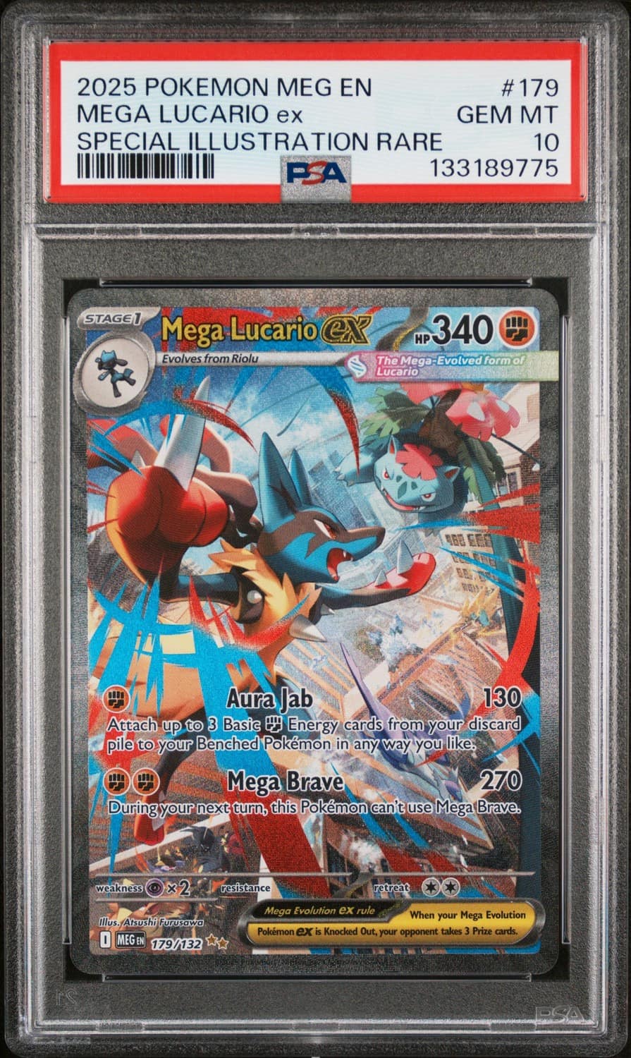 Mega Lucario Ex