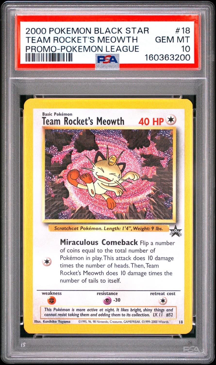 Team Rocket'S Meowth
