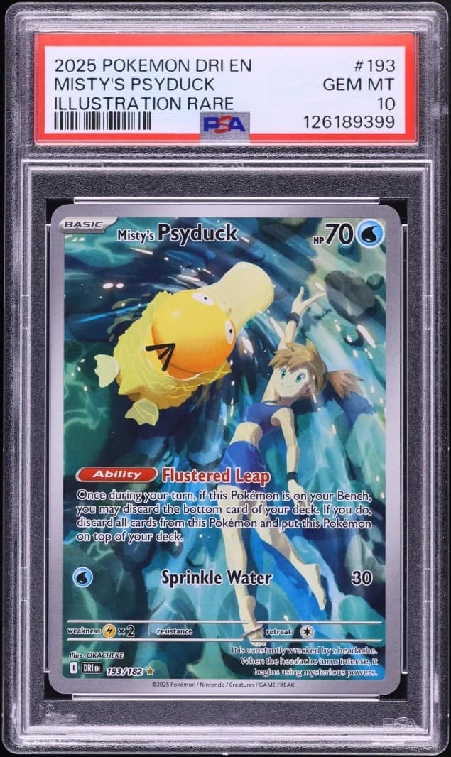 Misty'S Psyduck