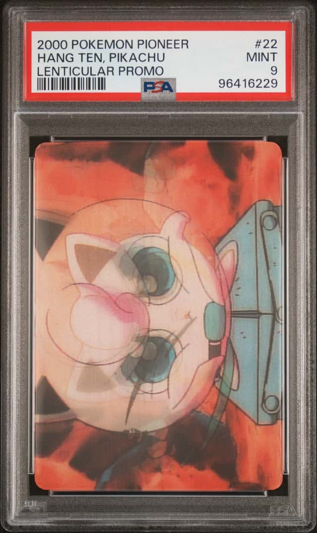 Hang Ten, Pikachu