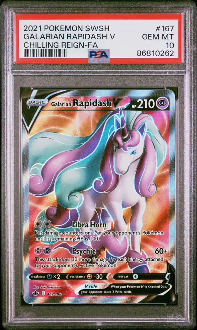 Galarian Rapidash V