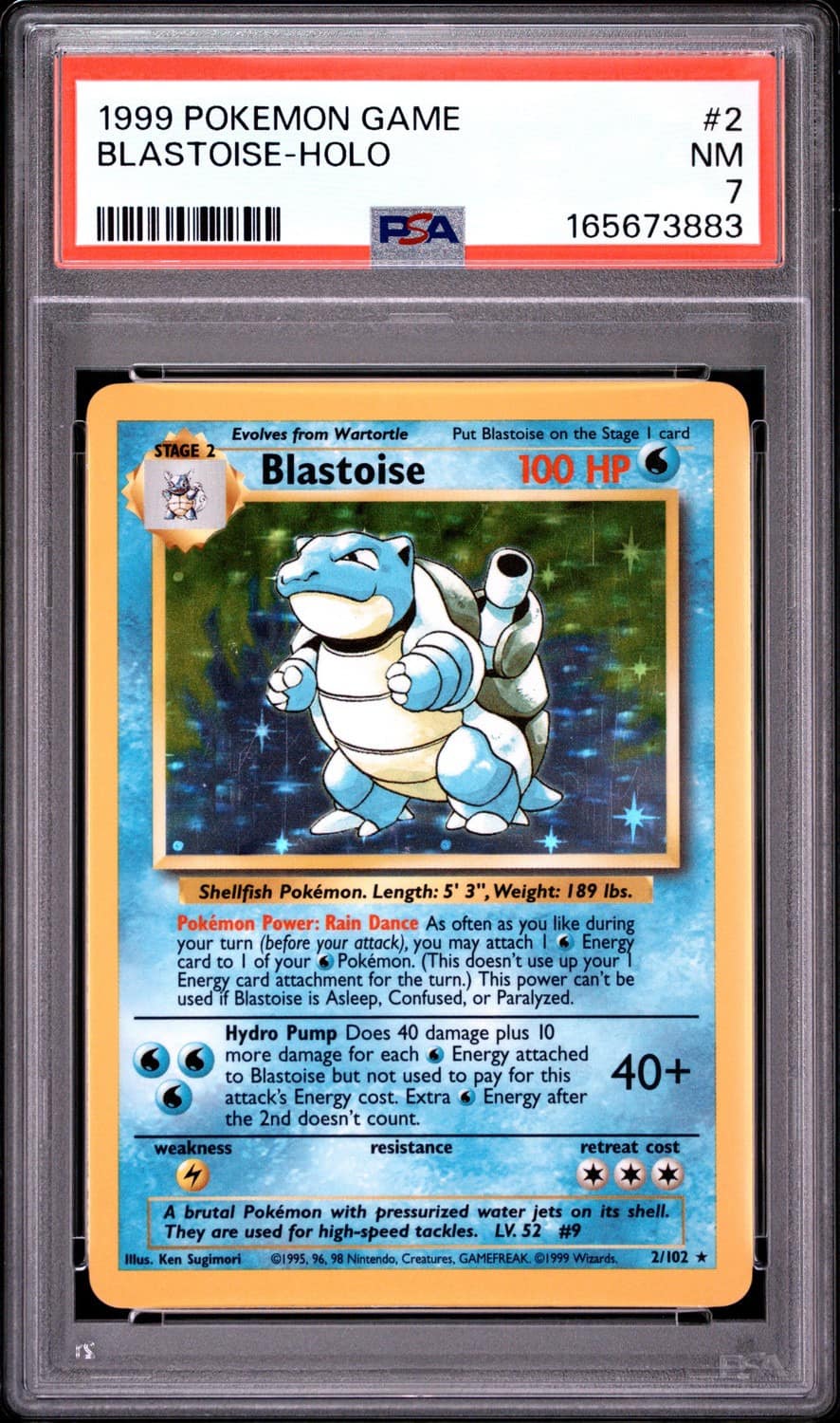 Blastoise