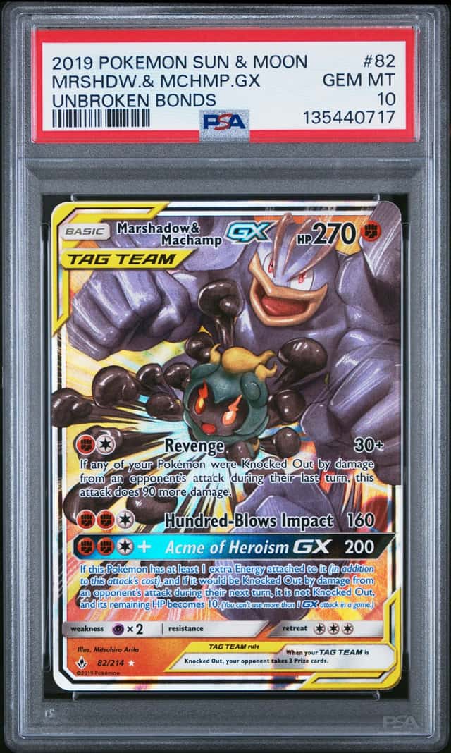 Marshadow & Machamp GX