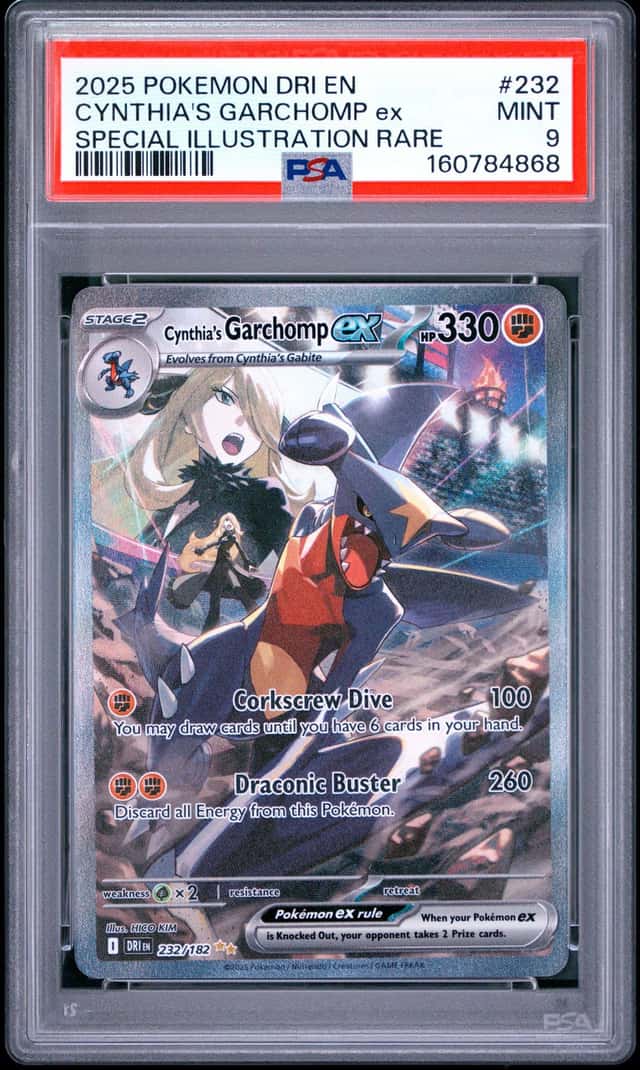 CYNTHIA'S GARCHOMP ex