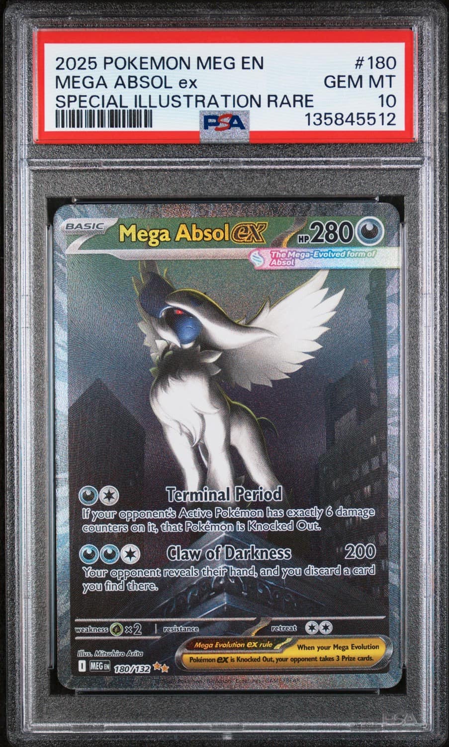 Mega Absol Ex