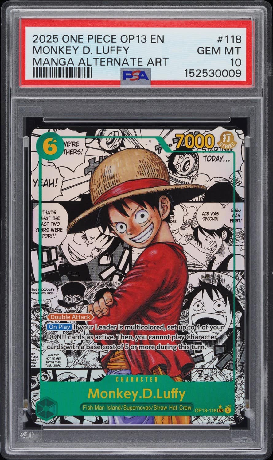 Monkey D. Luffy