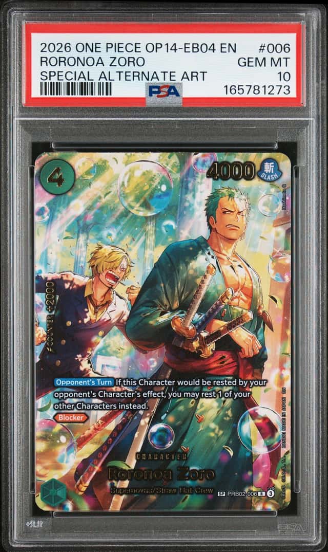 Roronoa Zoro