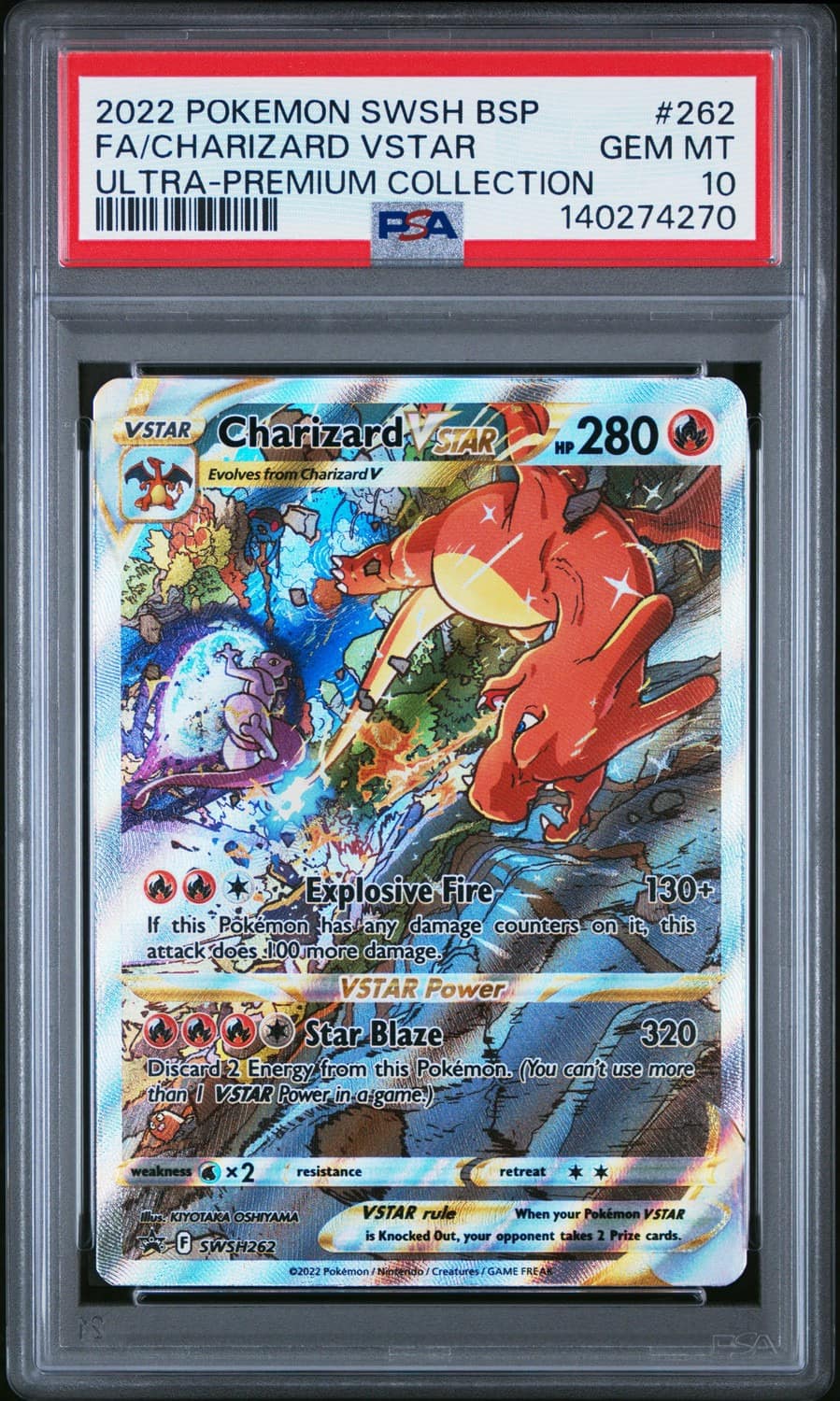Charizard Vstar