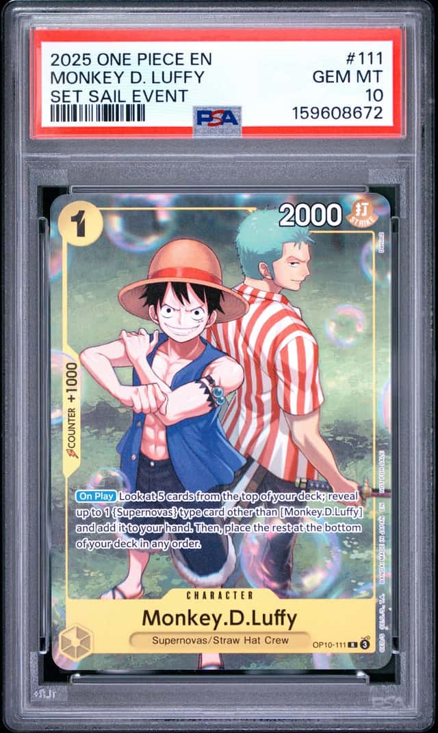 Monkey D. Luffy