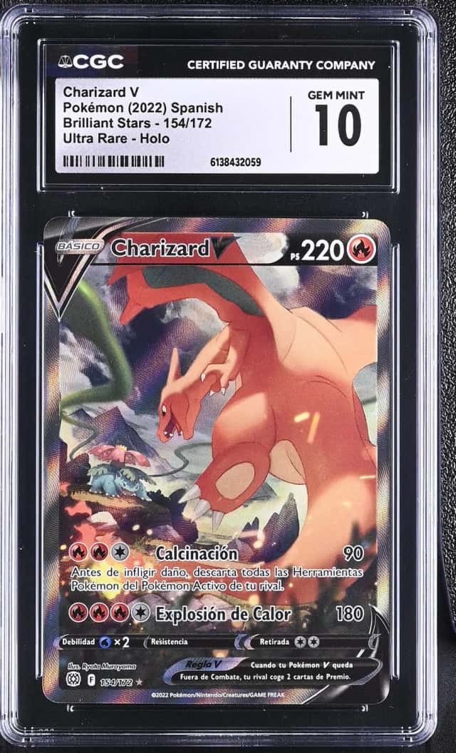 Charizard V