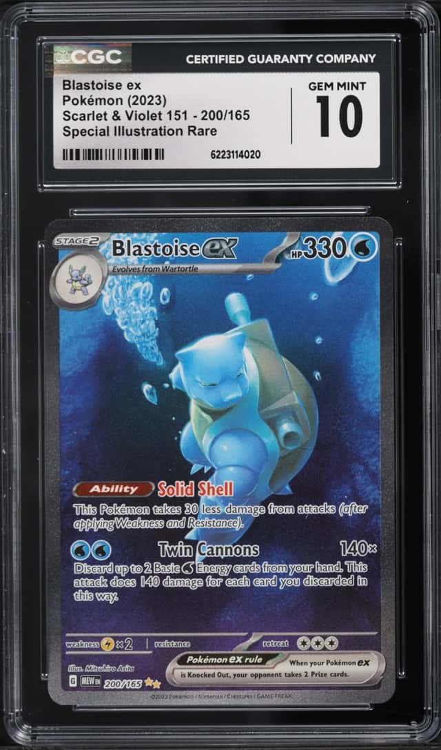BLASTOISE ex