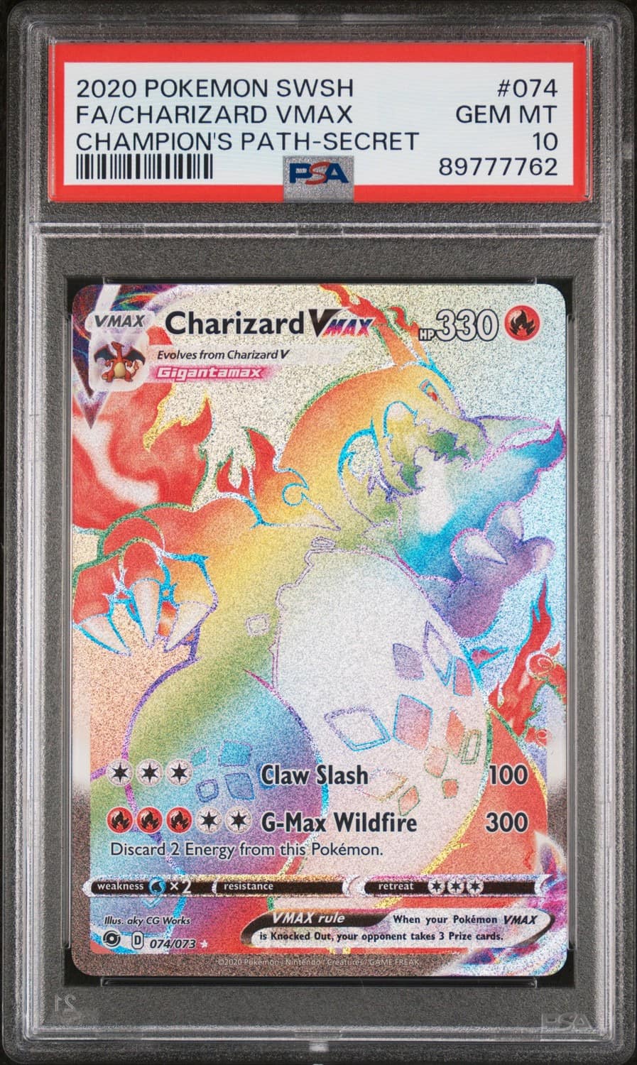 Charizard Vmax