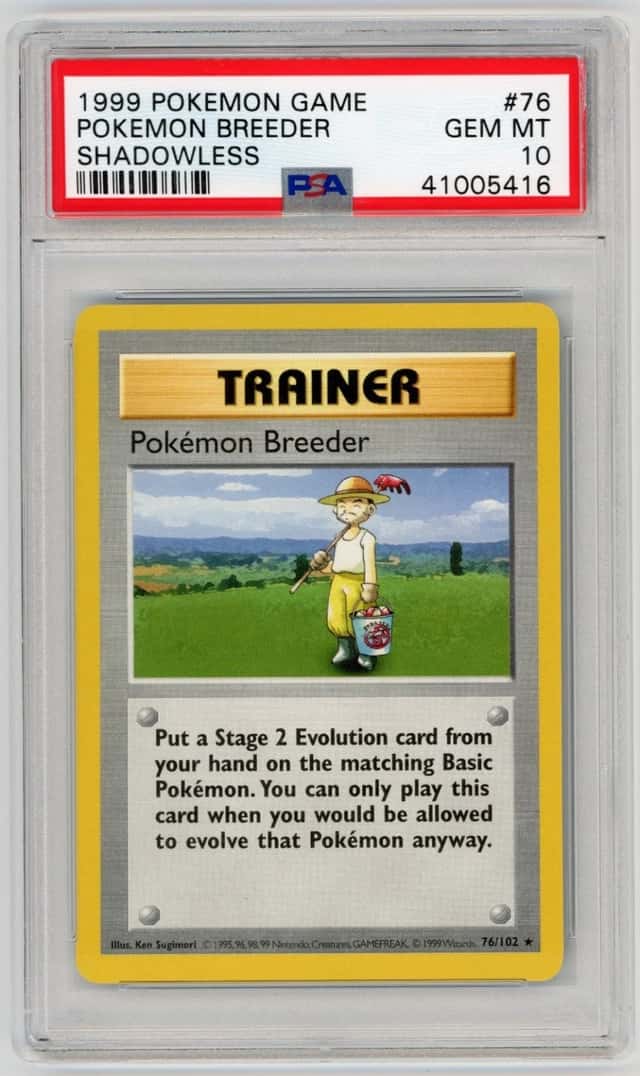 Pokemon Breeder