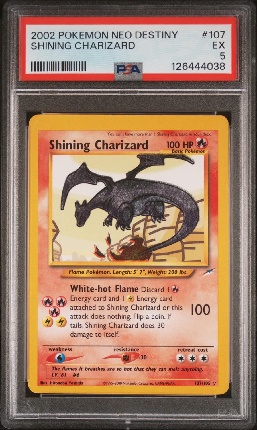 Shining Charizard