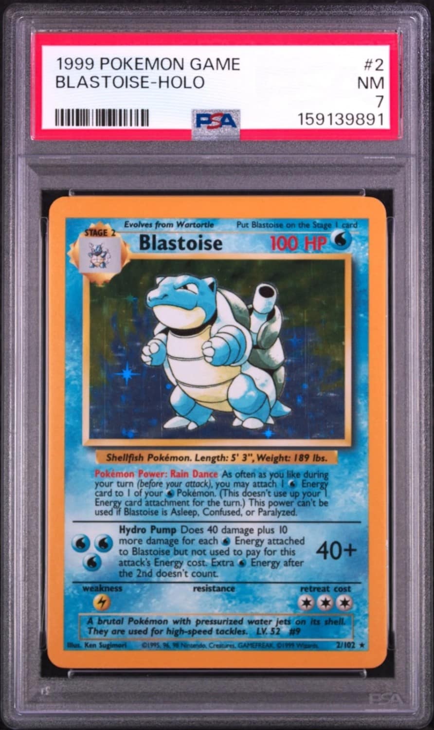 Blastoise