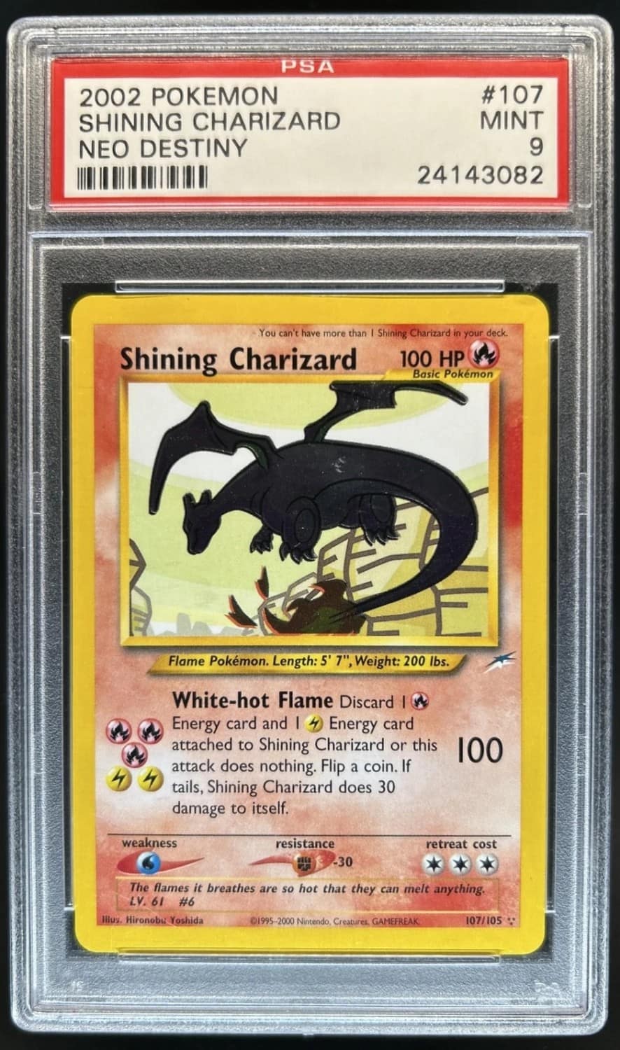 Shining Charizard