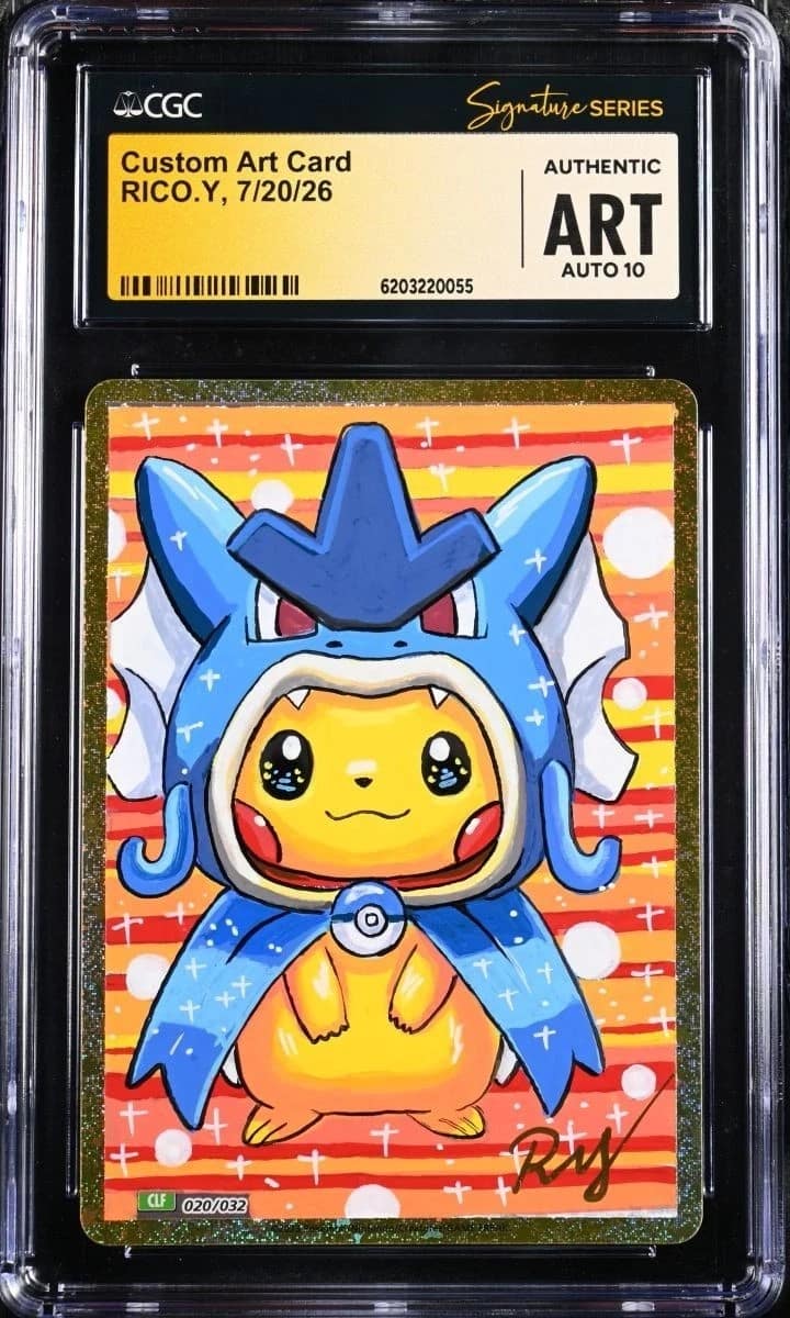 Custom Art Card