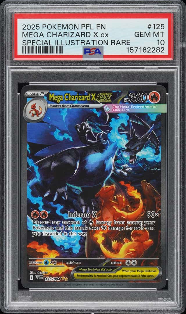MEGA CHARIZARD X ex