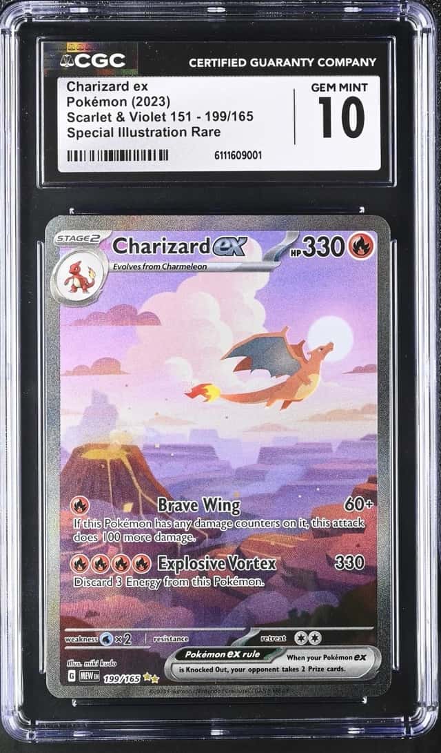 CHARIZARD ex