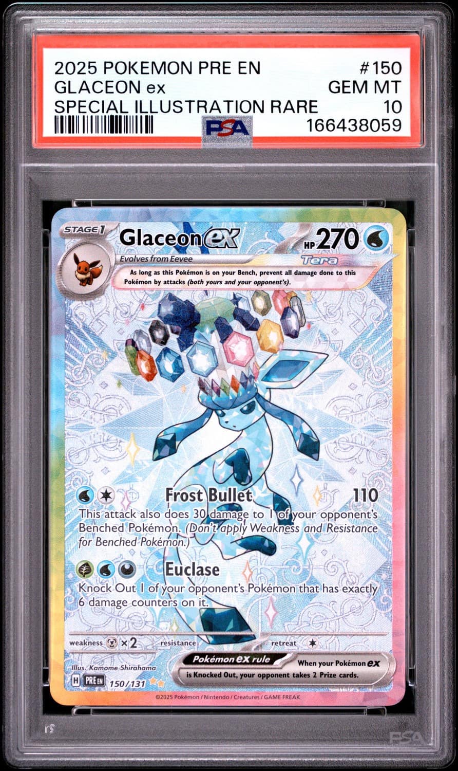 Glaceon Ex