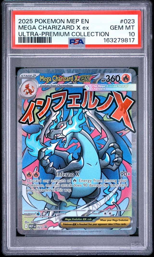 MEGA CHARIZARD X ex