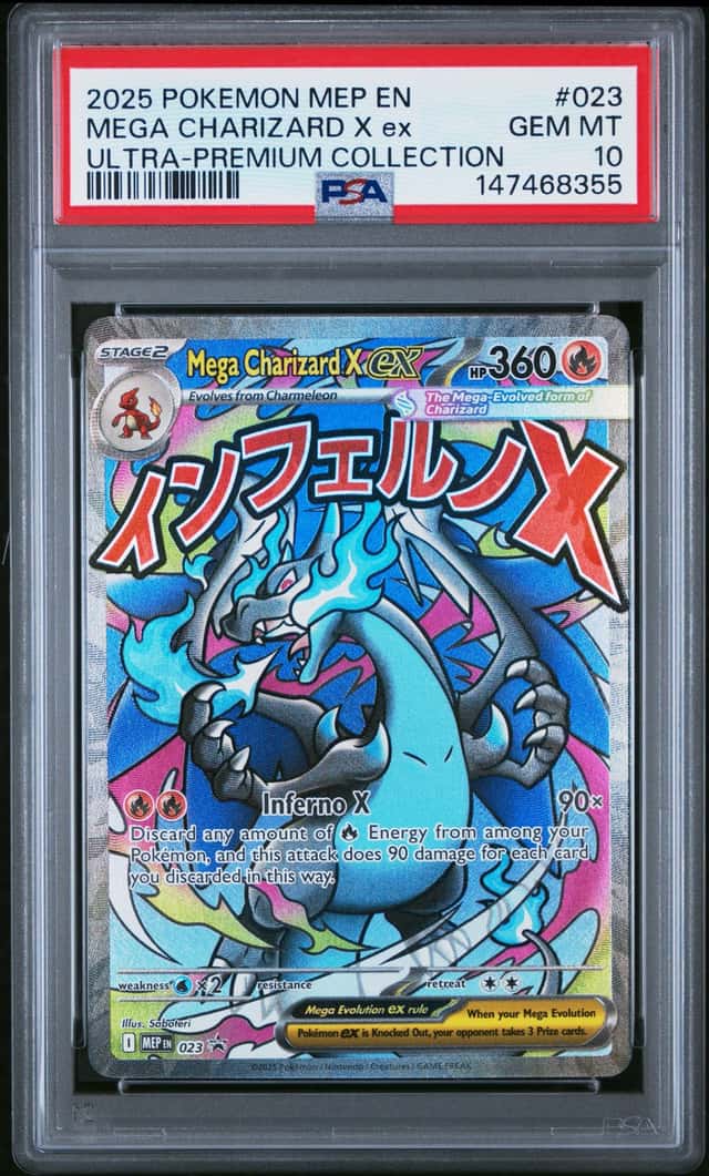 MEGA CHARIZARD X ex