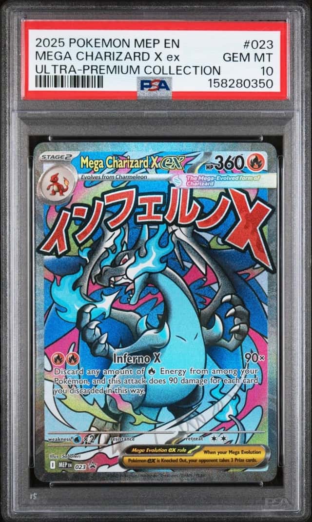 MEGA CHARIZARD X ex