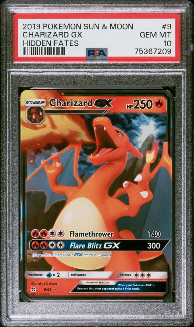 Charizard GX