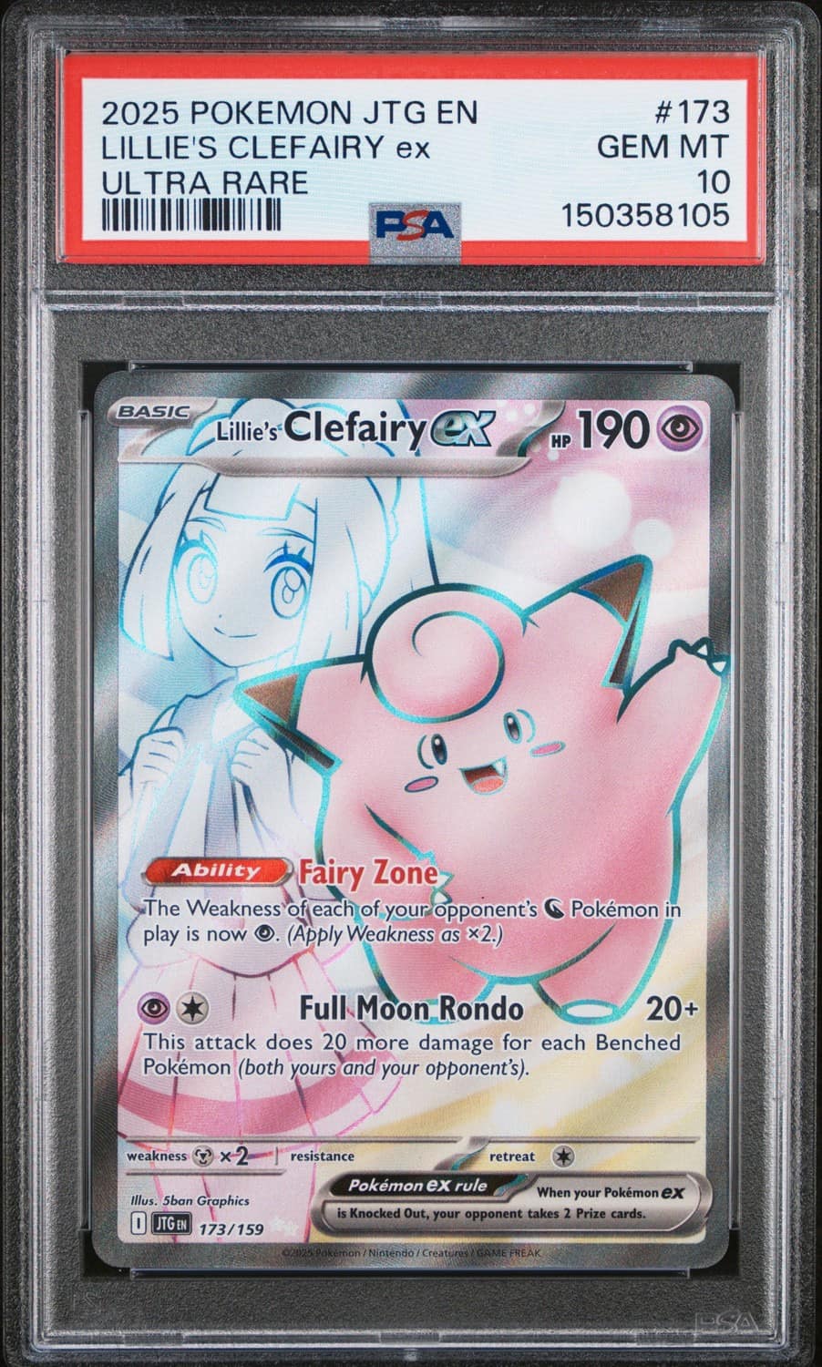 Lillie'S Clefairy Ex