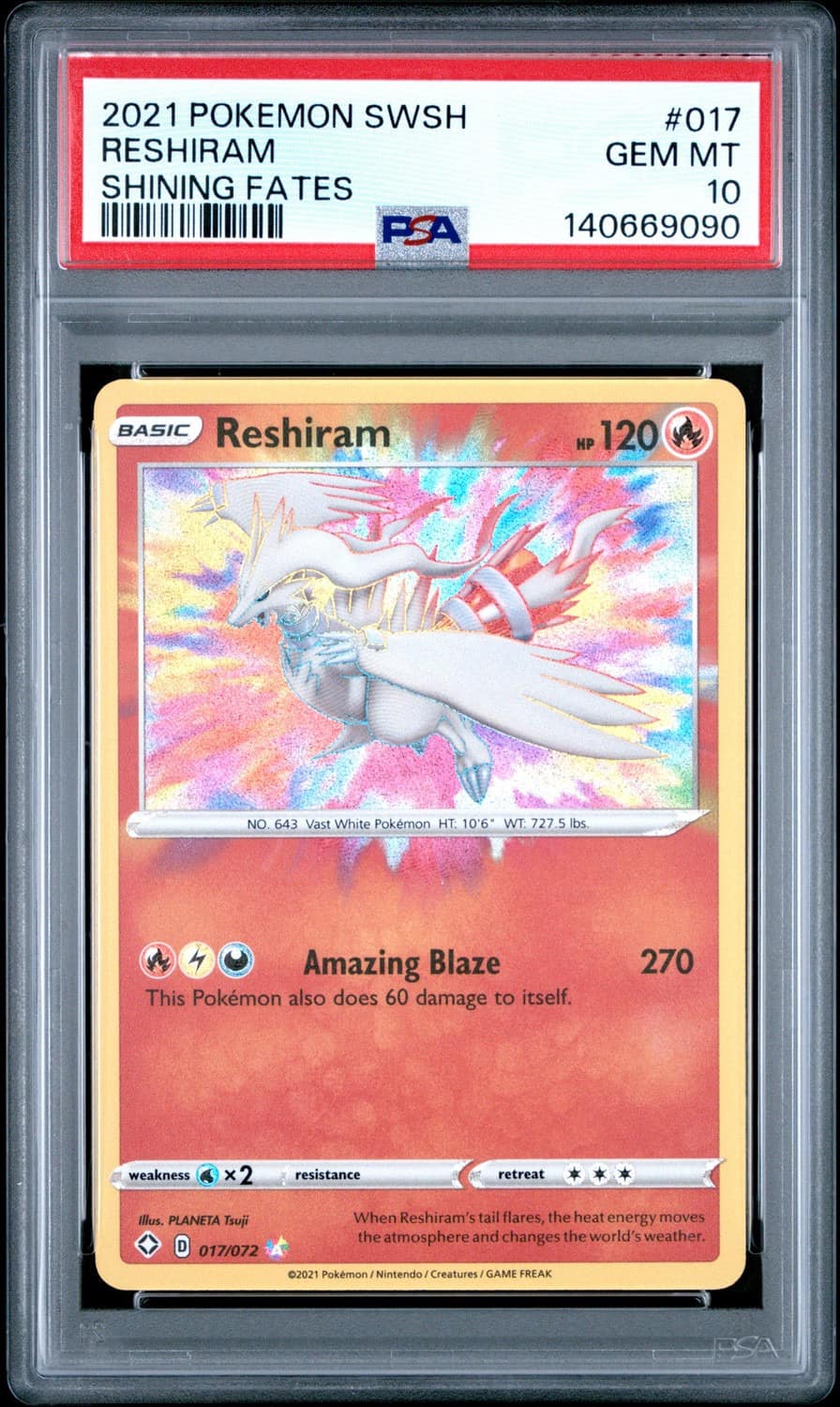 Reshiram
