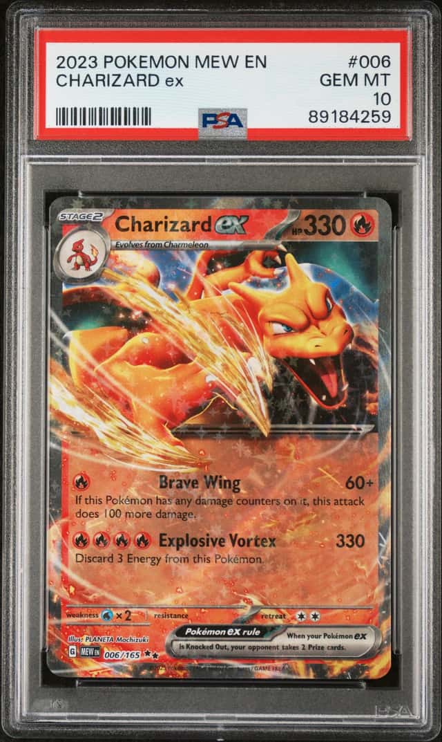 CHARIZARD ex