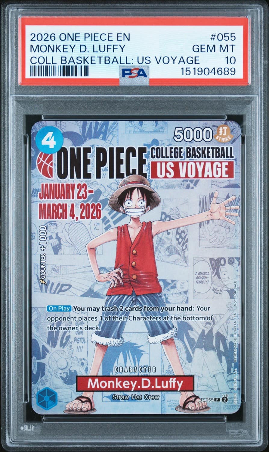 Monkey D. Luffy