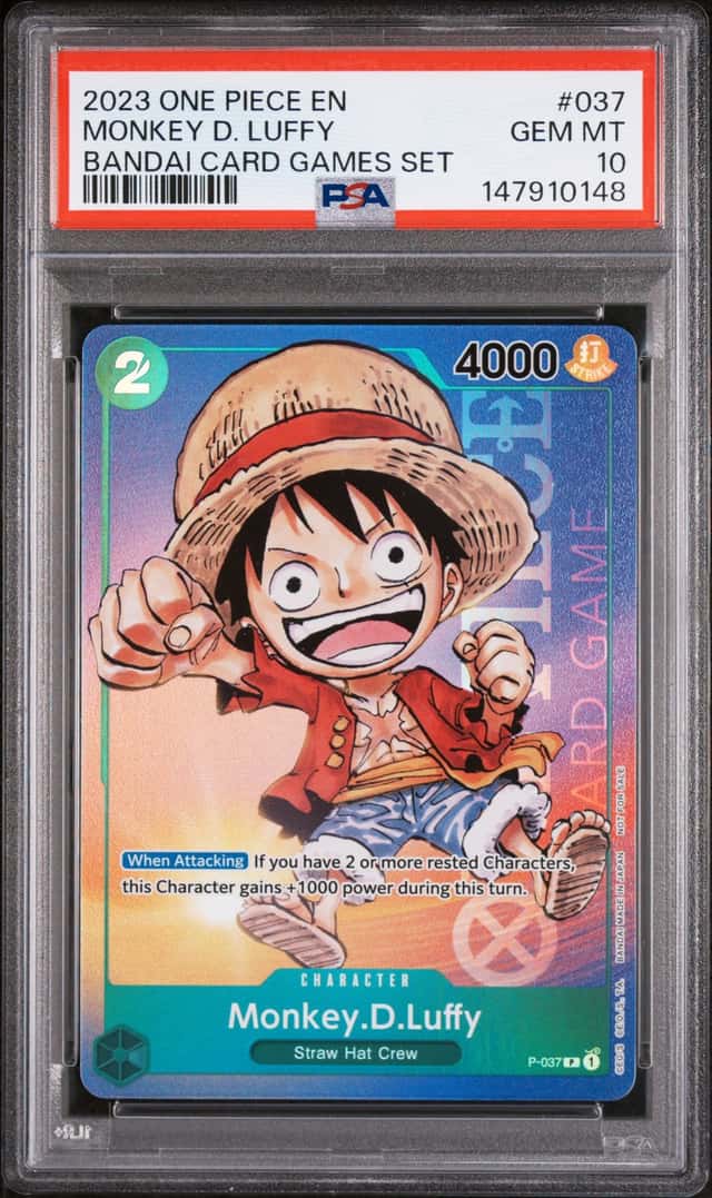 Monkey D. Luffy